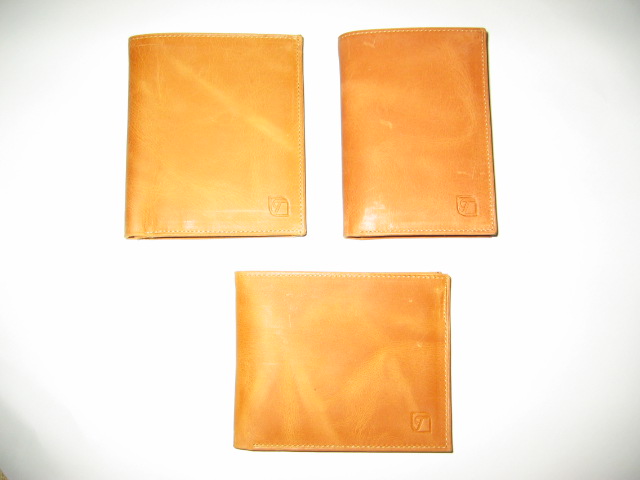 leather wallet