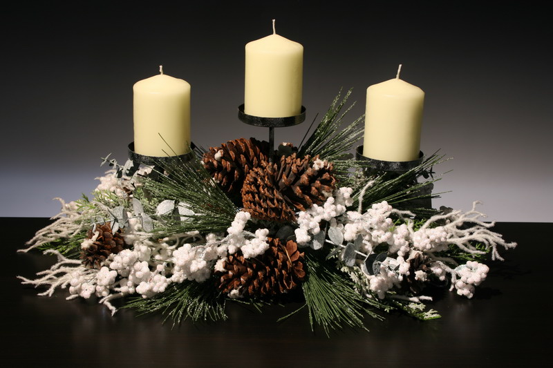 Christmas Candle Holder