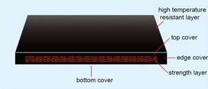 High Temperature Resistant Conveyor Belt
