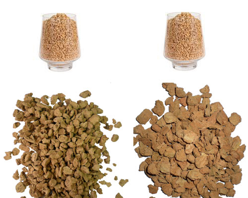 granulated cork