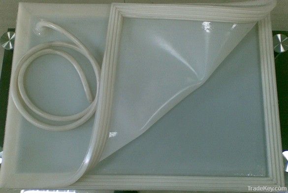 glass silicone vacuum bag