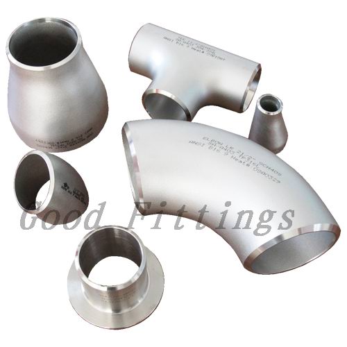 Stainless steel butt welding pipe fittings