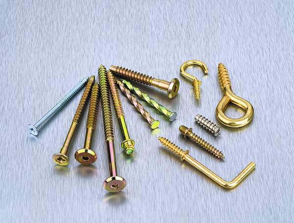 screws and washers