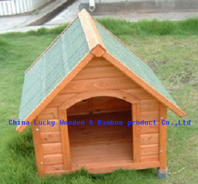 Wooden Dog House pet house doghole