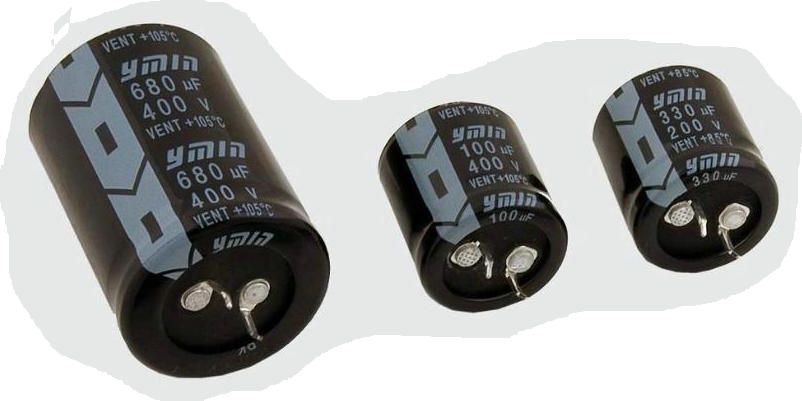 snap-in  type electrolytic capacitors.