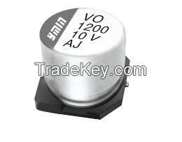 SMD  type electrolytic capacitors.