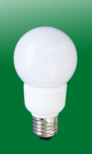 Covered Energy saving lamp