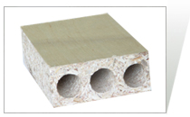 Overlay Core-hollow Particle Board