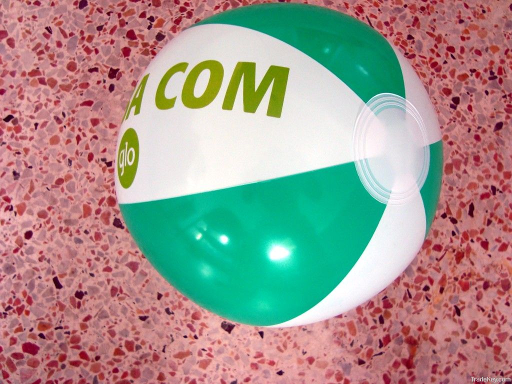 inflatable ball