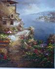 Mediterranean Sea Canvas  Painting