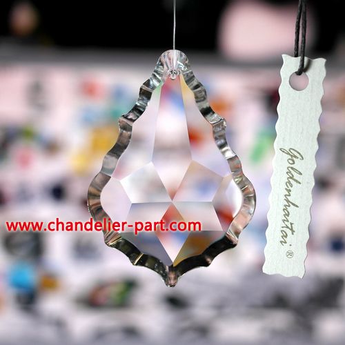 Chandelier Parts, crystal prism, chandelier drop