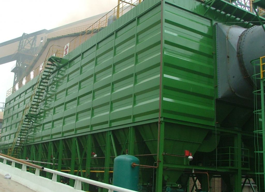 panelized baghouse dust collector