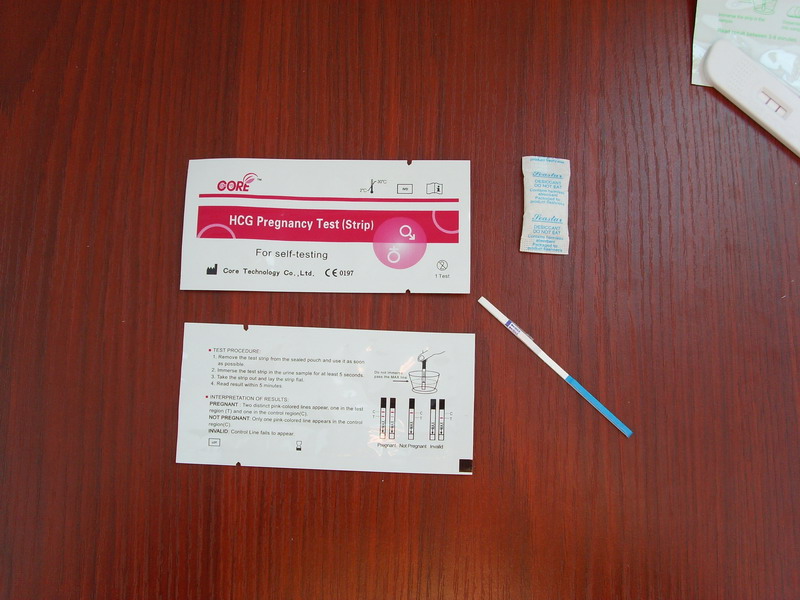 ones step HCG pregnancy test kits