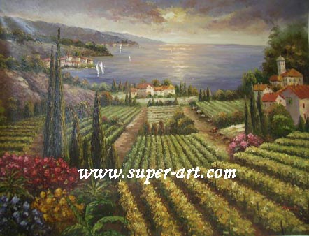 Decorative oil painting