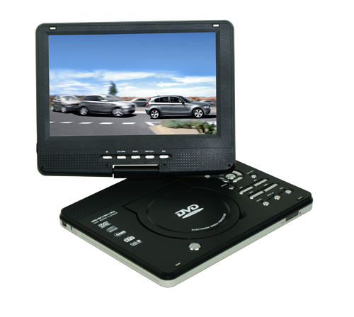 10.2" Portable DVD Player/DVB-T/game