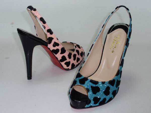 ladies' high heel fashion shoes