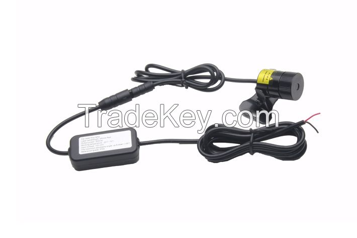 New 12V~24V Laser Fog Lamp for Car  with Strong Penetration To Be Installed to the Central Top of the Rear Lisence Plate