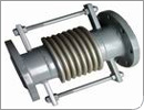 single axial expansion joint