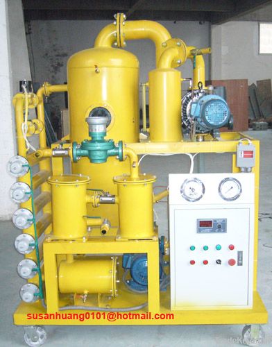 Sell Transformer oil filtration/ oil purifier/oil regeneration machine