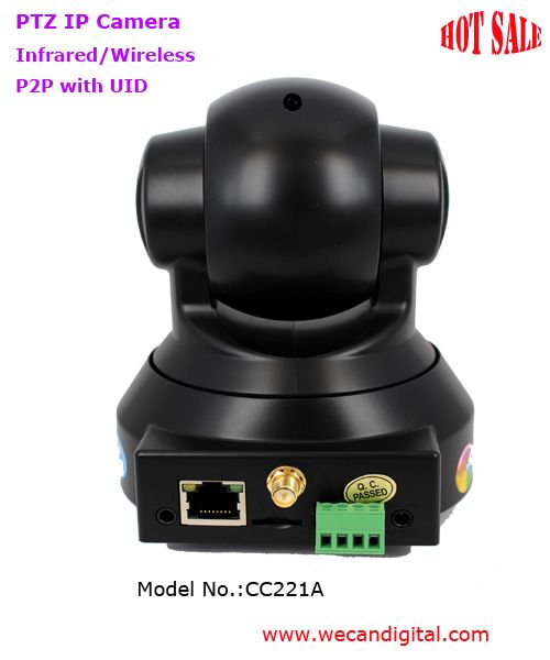 720P WiFi PTZ IP Camera