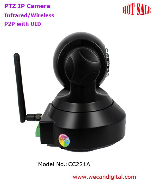 720P WiFi PTZ IP Camera