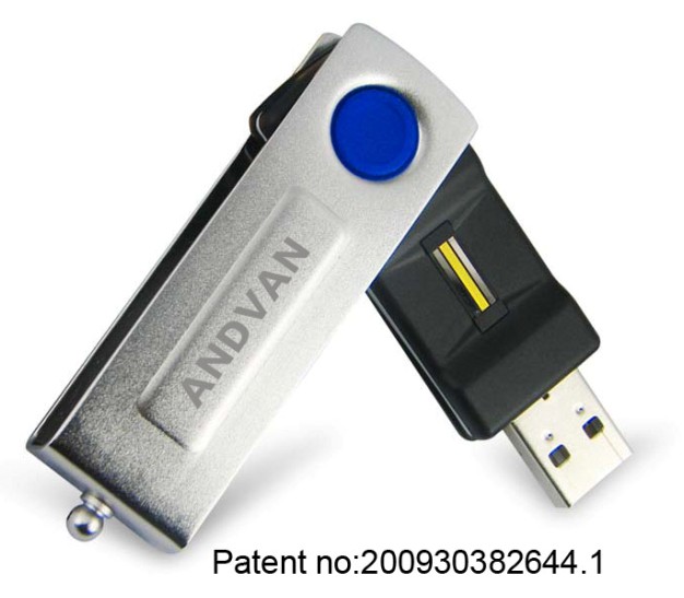 Rotary shape  security storage usb drives