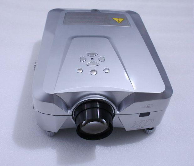 LED home theater projector HDMI AV Svideo VGA input, TV tuner build in