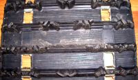 Agriculture/harvest rubber track