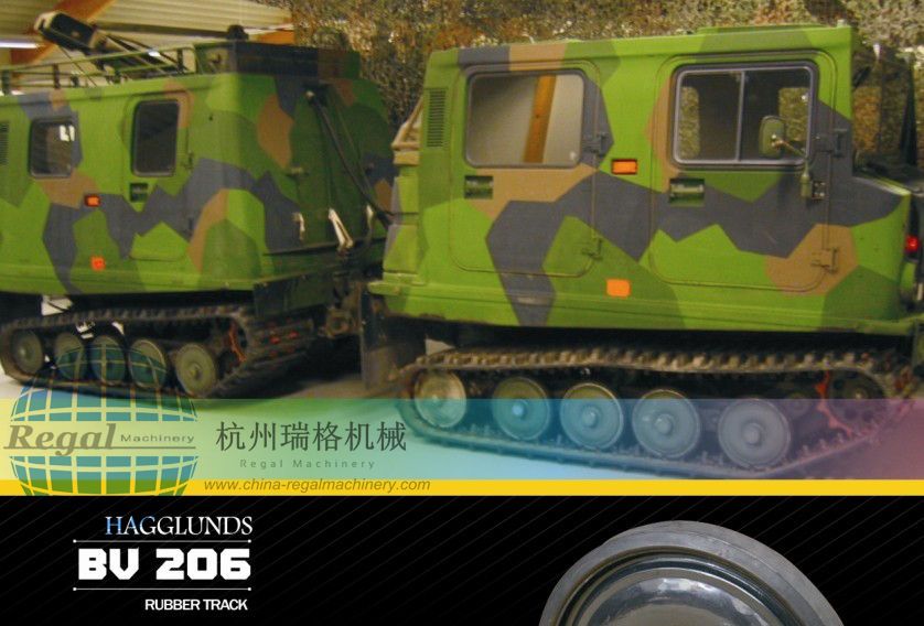 Hagglunds Rubber Wheels (BV206)