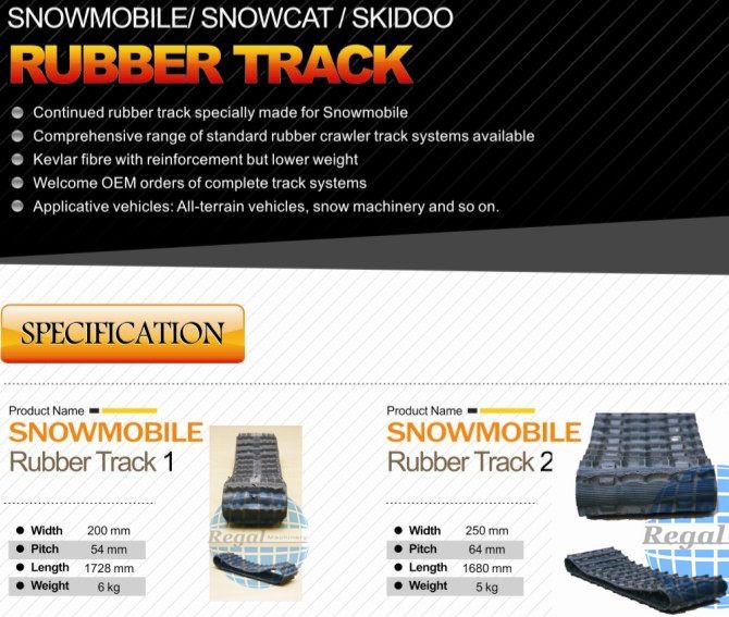 rubber track conversion system kits