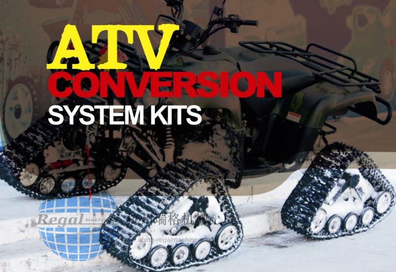 SUV rubber track conversion system kits