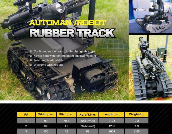 ATV/SUV/UTV Rubber track System Kits/rubber track conversion system kits