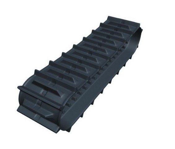 rubber track made in china for excavator agriculture machine