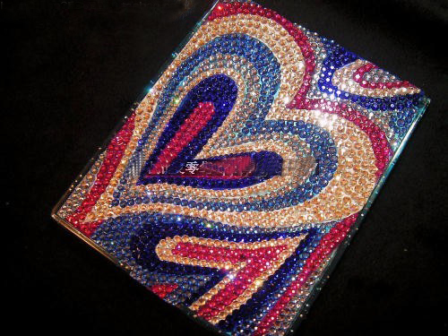 STICKER4, acryl crystal, plastic pearl, nail decoration