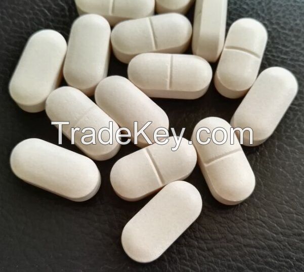 Vitamin C SR tablet 500/1000 mg.