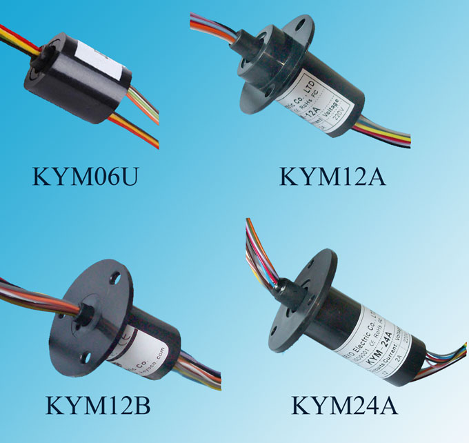Miniature Slip Ring, Rotary Joint, Electrical Connector
