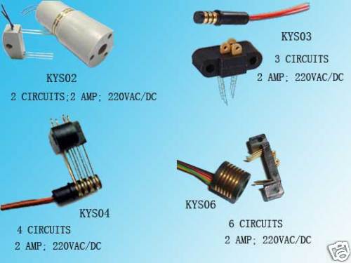 Separate Slip Ring, Elecgtrical Connector, Rotary Joint