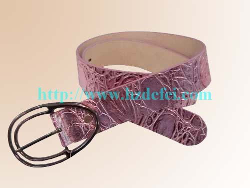 Fashion Belt with Stylish Buckle