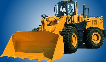 wheel loader