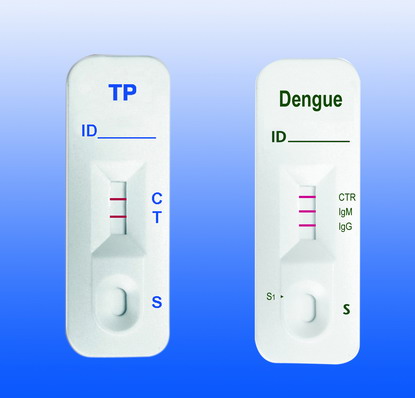 dengue and HFRS rapid test kits