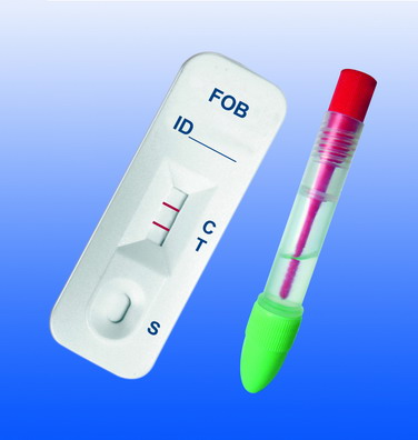 fecal occult blood (FOB) rapid test kits