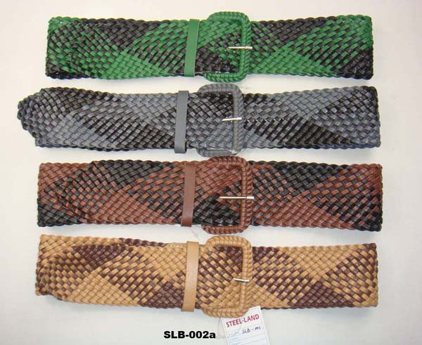 PU weave belt