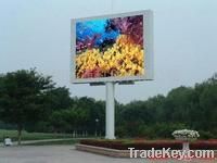 P10 outdoor led sign