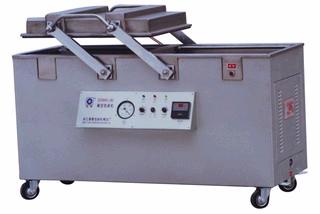 Double-chamber Vacuum Packing Machine