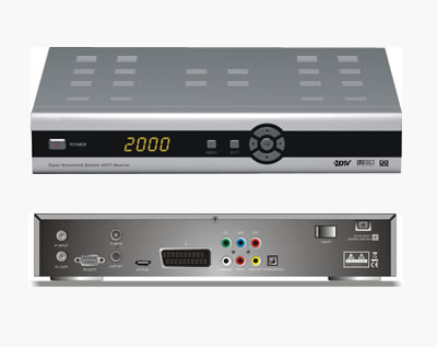 digital terrestrial/satellite/cable receiver