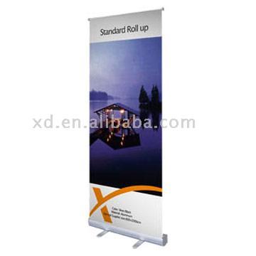 Standard Roll-Up Banner Stand