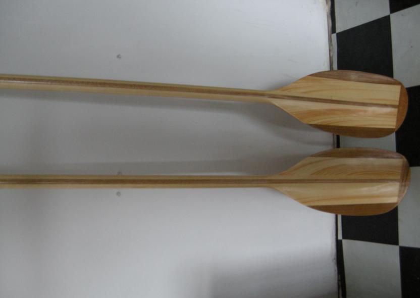 wooden paddles