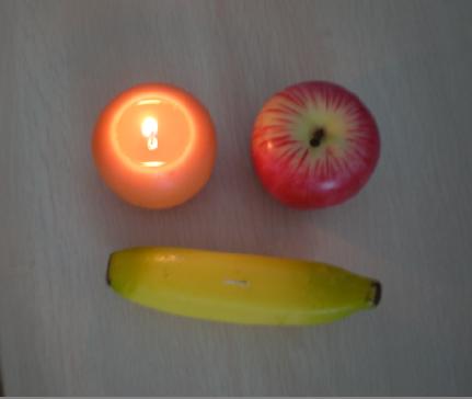 sell fruit candles