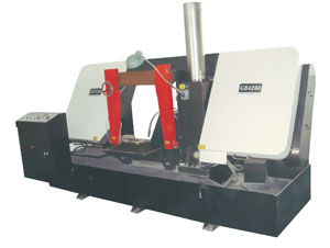 GB4260 Double-Column Double-Cylinder Metal Band Sawing Machine