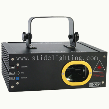 100mW Single Purple Motor Laser Light